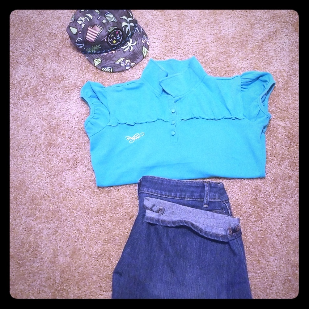 !LAST CHANCE! 🔴5/20 Turquiose Ladies blouse